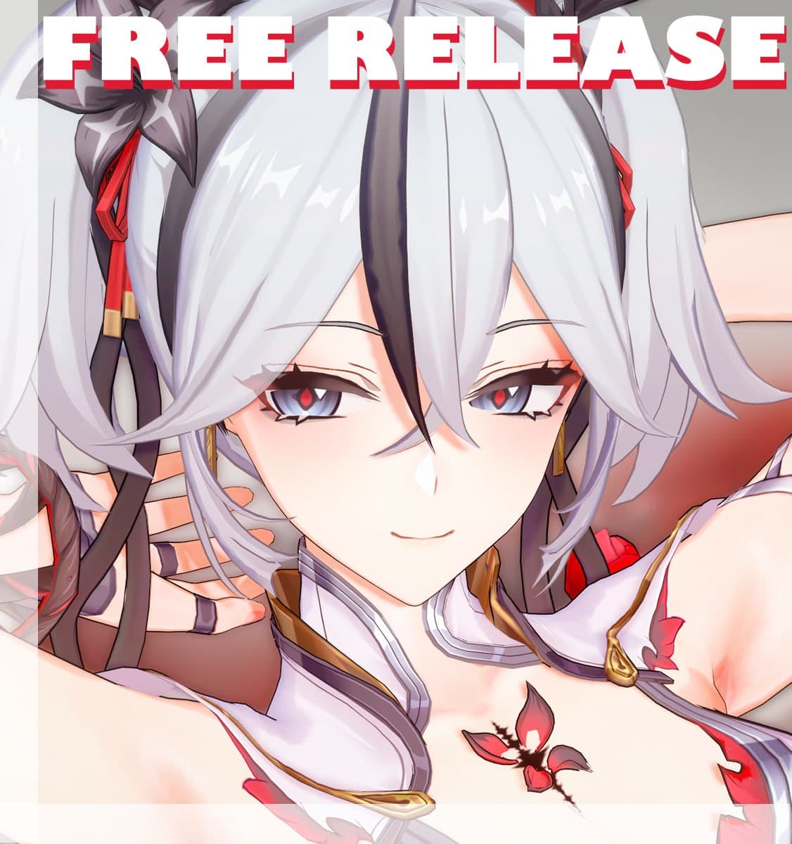 【キャラ配布】ツバキ 椿 Camellya