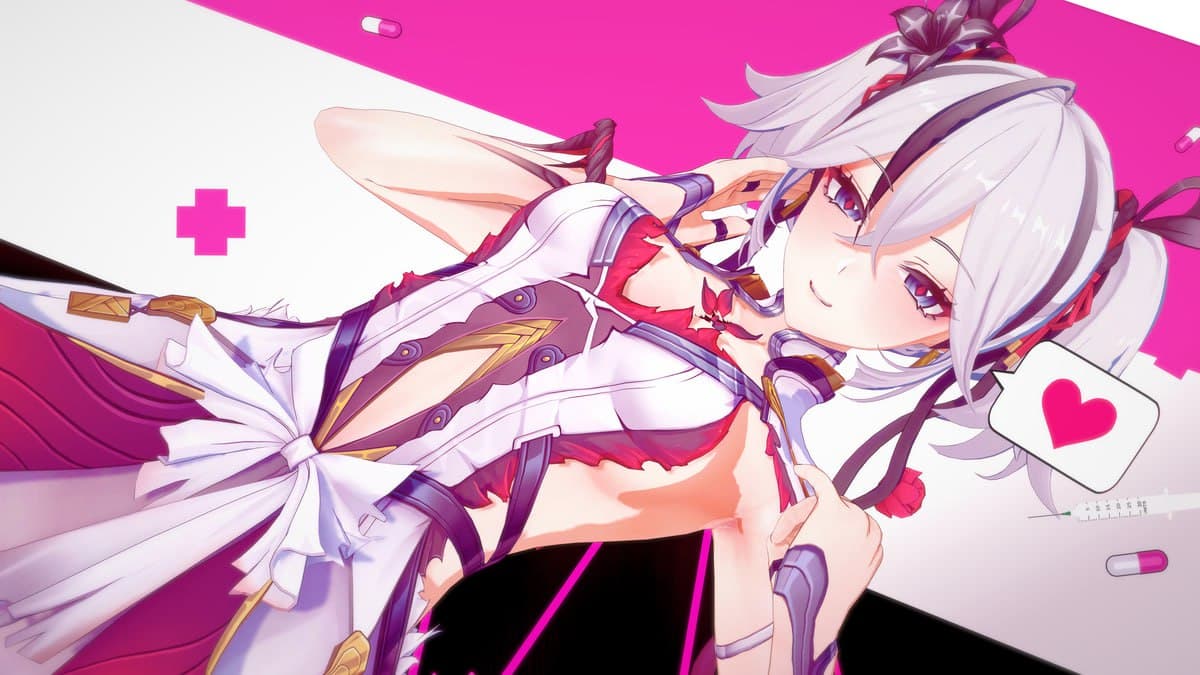 【キャラ配布】ツバキ 椿 Camellya