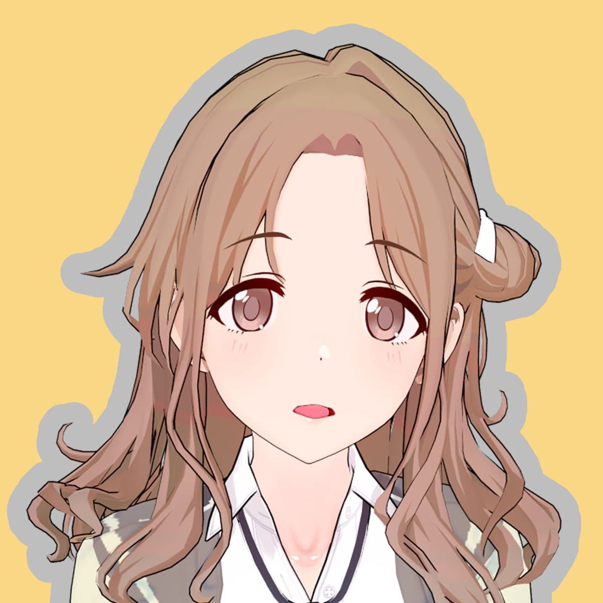 市川雛菜　キャラ配布