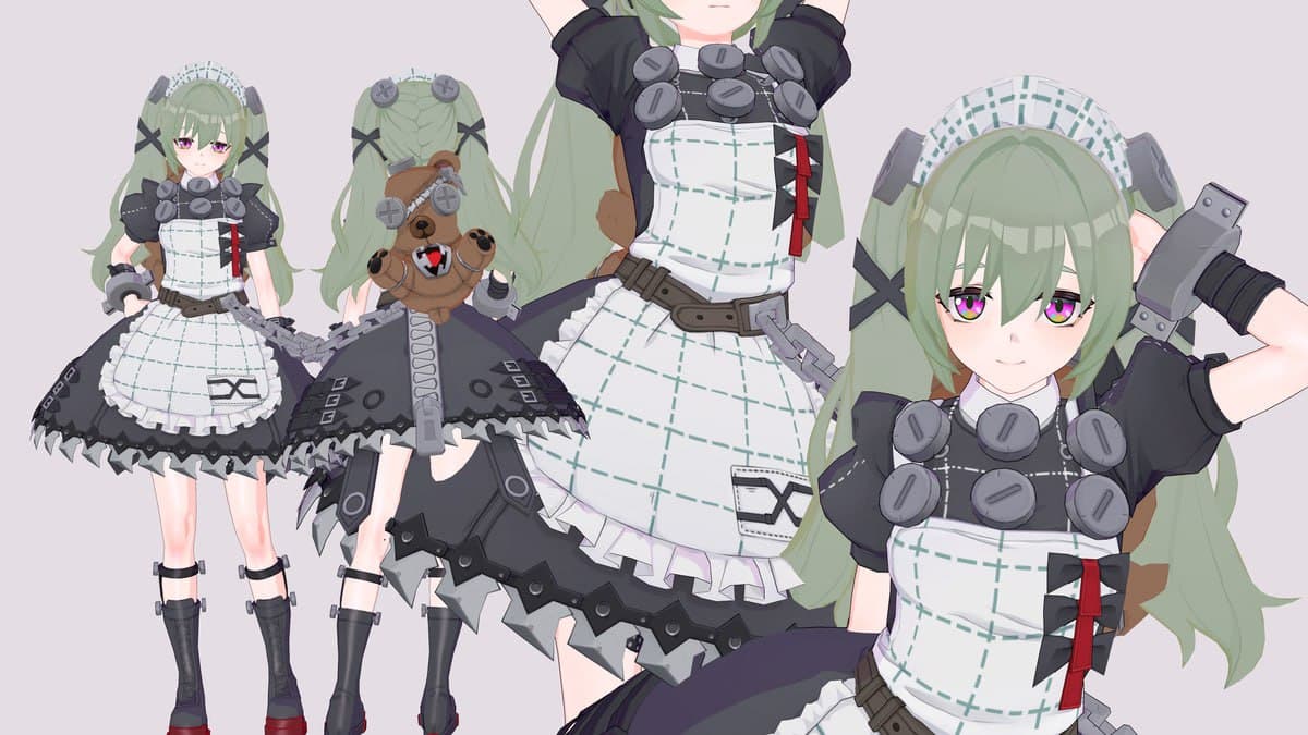 【キャラ配布】可琳 Corin