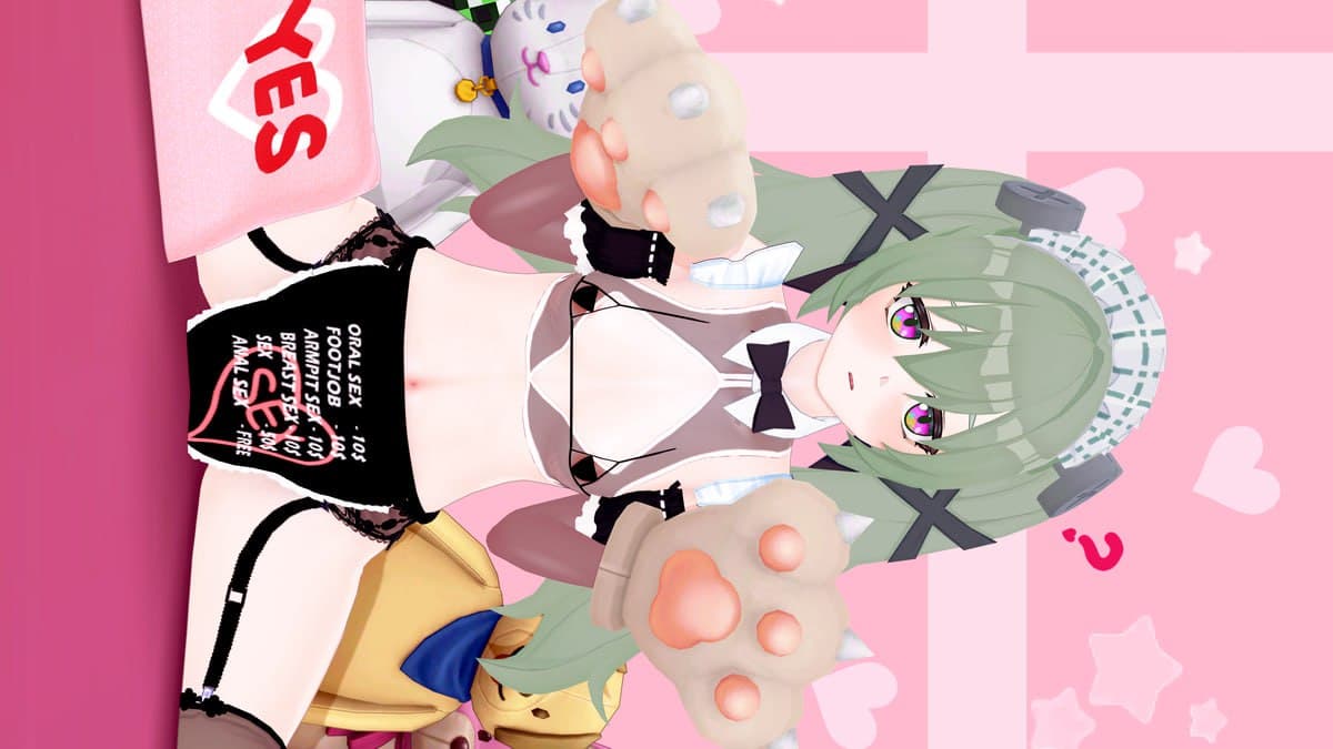 【キャラ配布】可琳 Corin