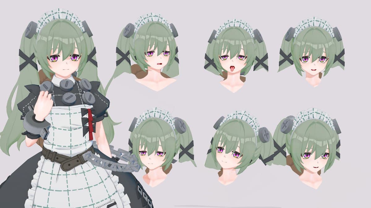 【キャラ配布】可琳 Corin