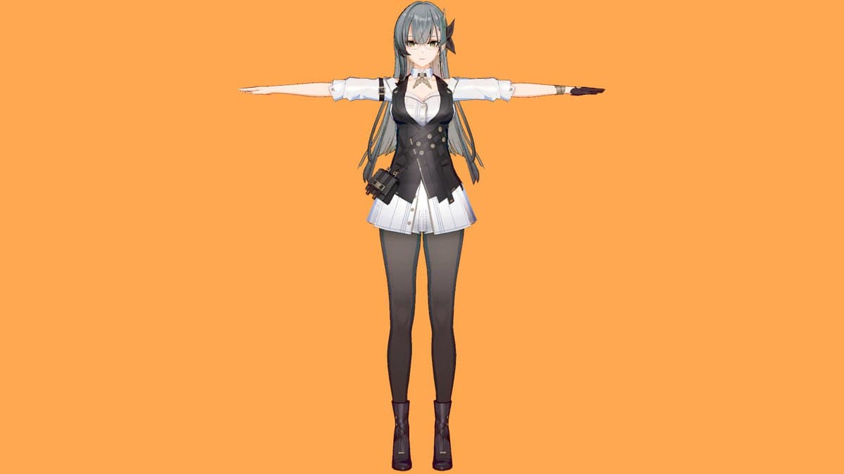 苍鹭·托特-常服