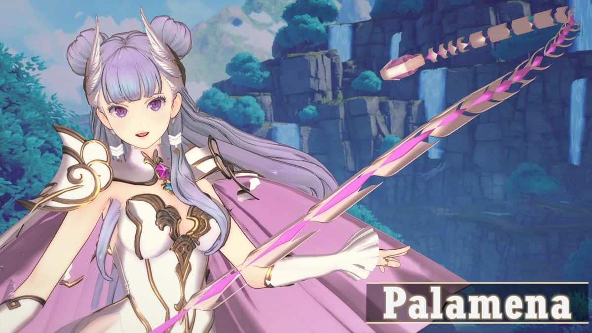 Palamena mod Visions of Mana