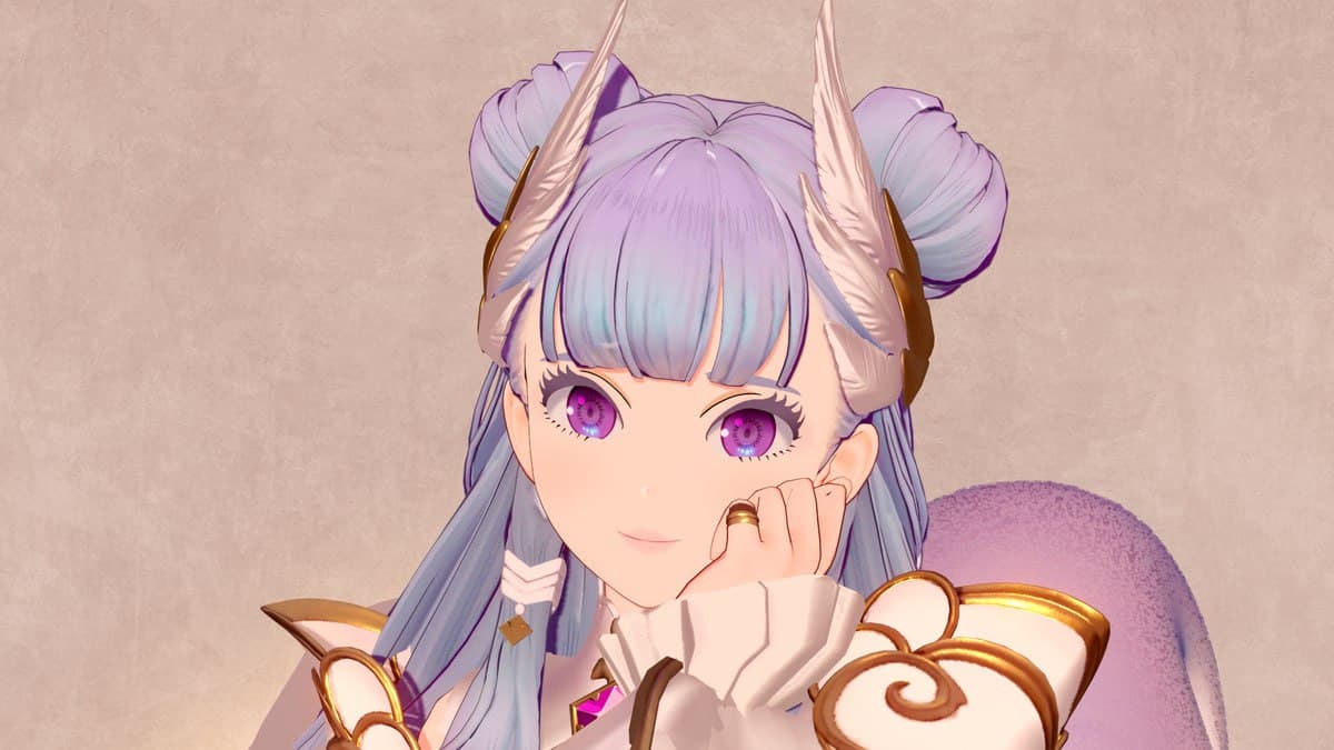 Palamena mod Visions of Mana