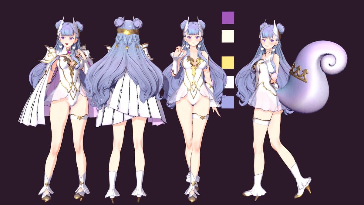 Palamena mod Visions of Mana