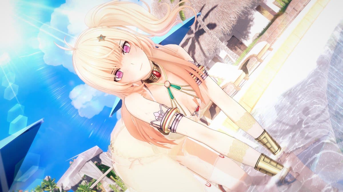 [キャラ配布] #352 絢風燦騎ヴィヴィアン