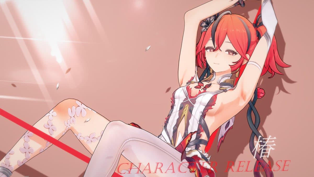 椿小姐v2.0配布（card release）