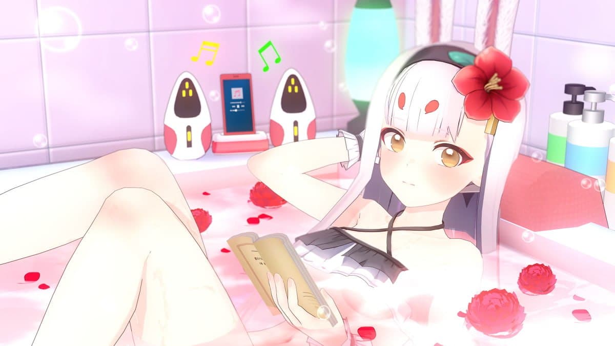 1月③ 岛风(水着) /Shimakaze /島風