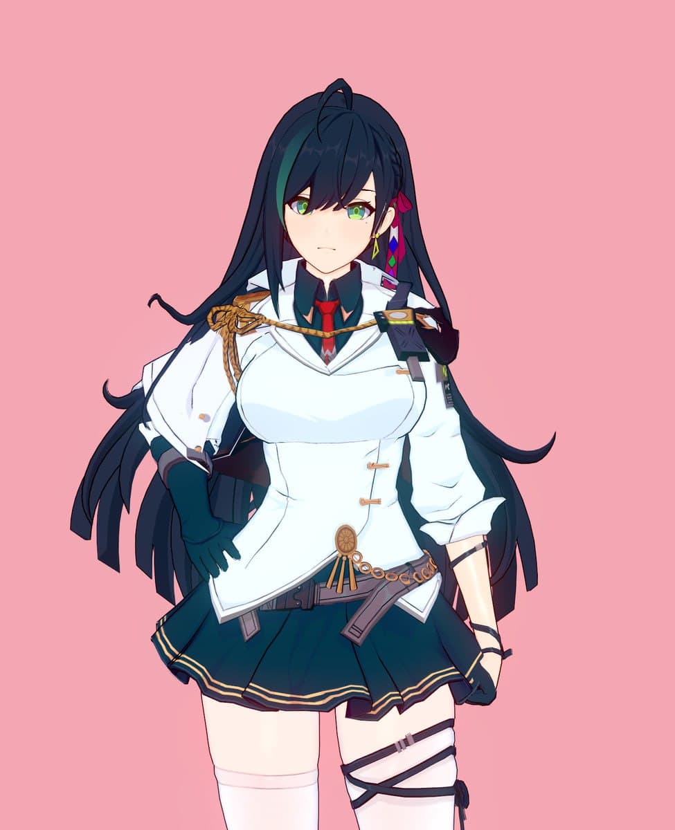 幻塔 凛夜 角色配布 MOD+卡