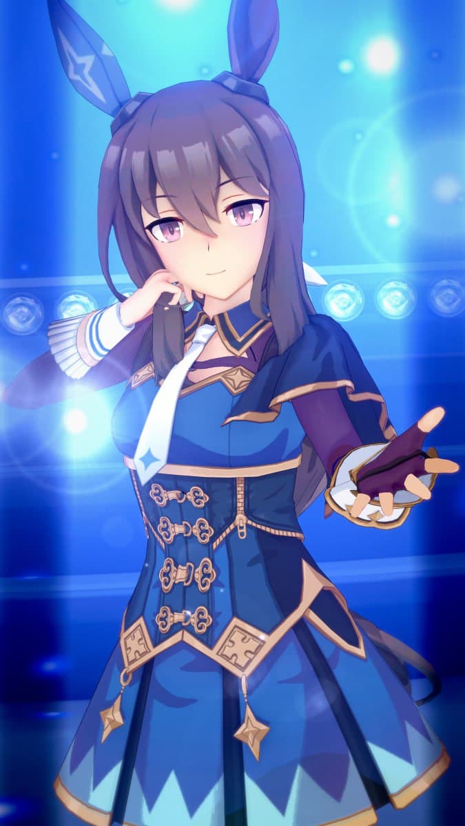 [キャラ配布]アドマイヤベガ