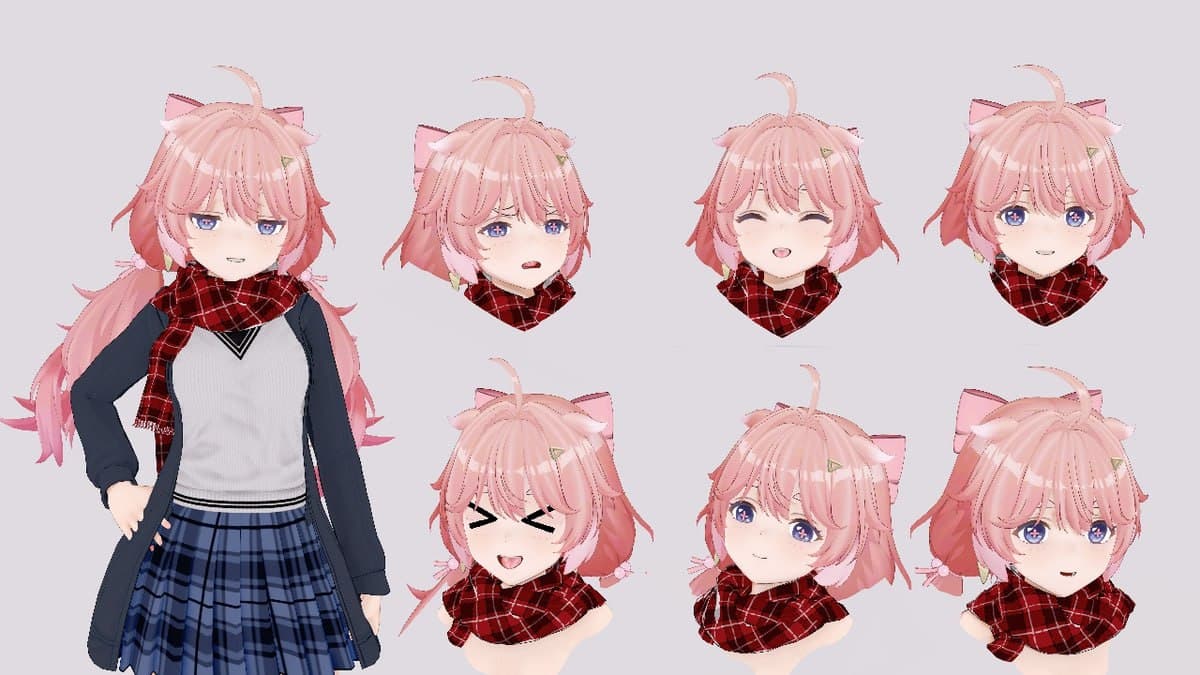 anke   headmod & hairmod