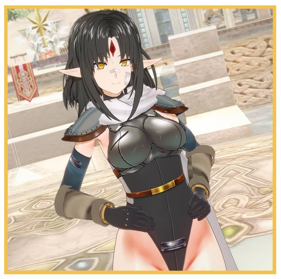 リクエスト ハンティ・カラー CC配布