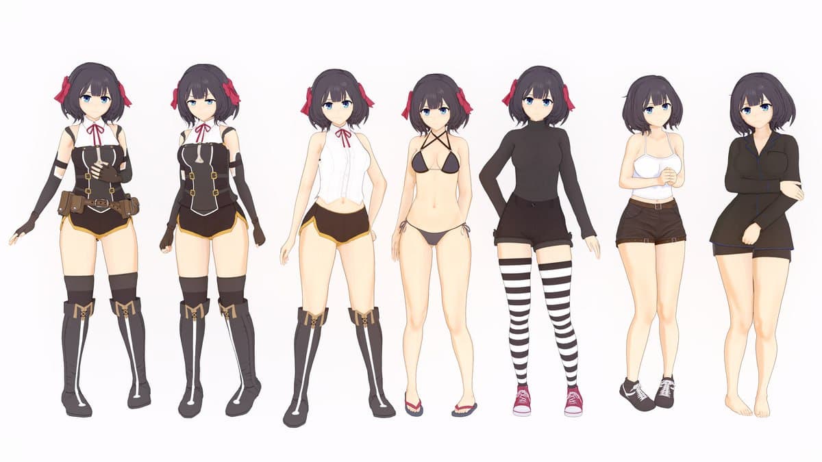 Koikatsu Tino Shade Card +Scenes