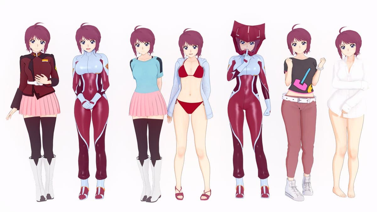 Lunamaria Hawke Card + Scenes