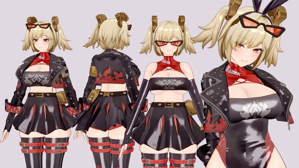 【キャラ】バーニス・ホワイト