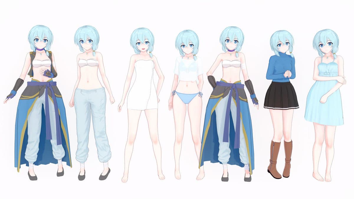 Koikatsu Narusena Card + Scenes