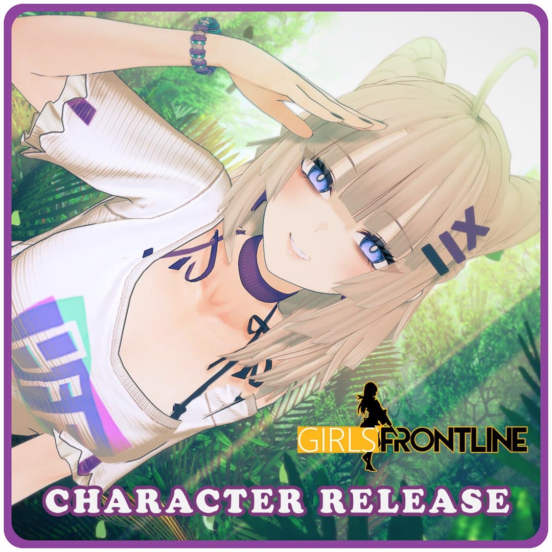 AA-12 ● キャラ配 布 / AA-12 Card