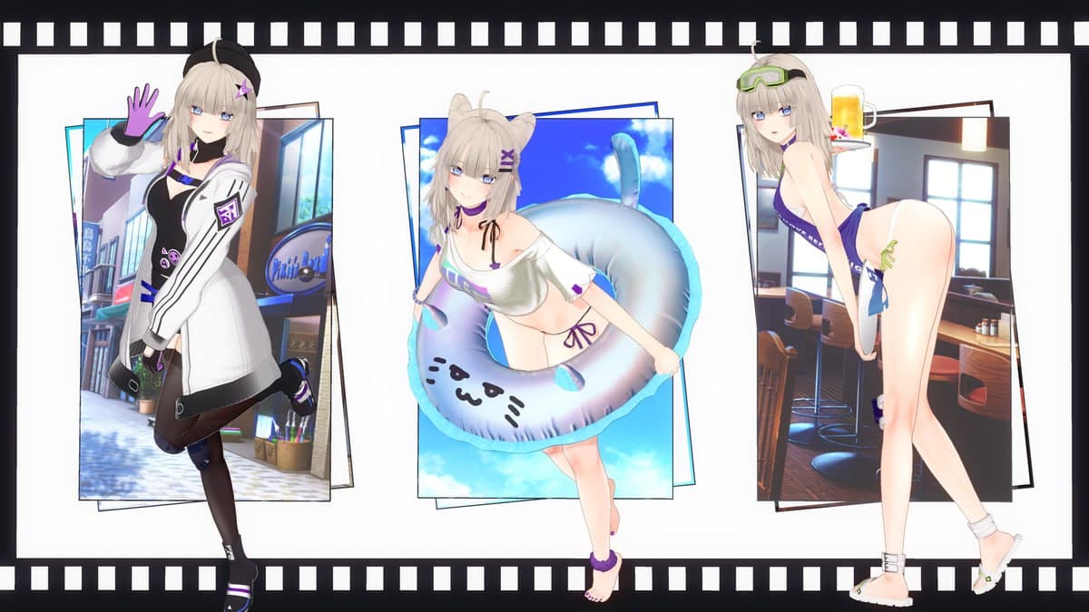 AA-12 ● キャラ配 布 / AA-12 Card