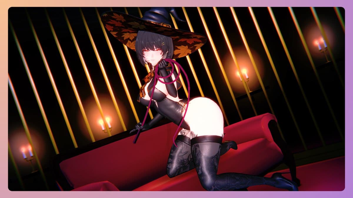 [衣装配布] 楓糖魔女 Maple Witch