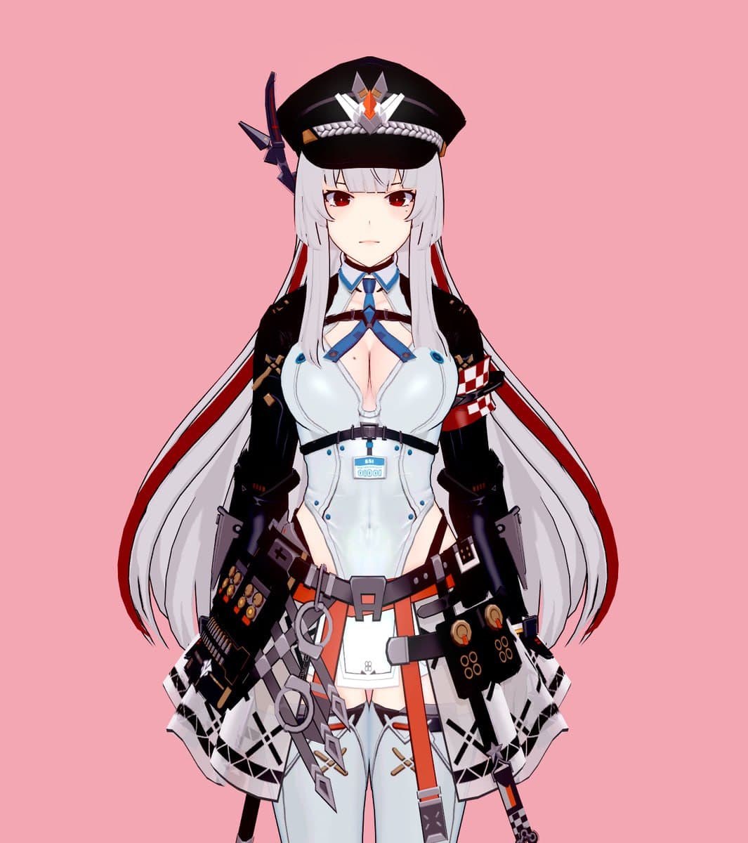 幻塔 克劳迪娅·风暴眼   角色配布  Mod+卡