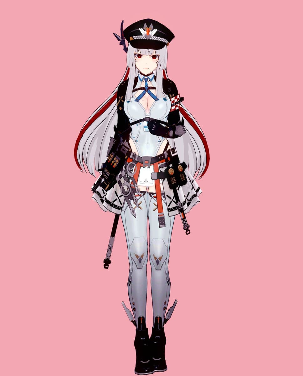 幻塔 克劳迪娅·风暴眼   角色配布  Mod+卡