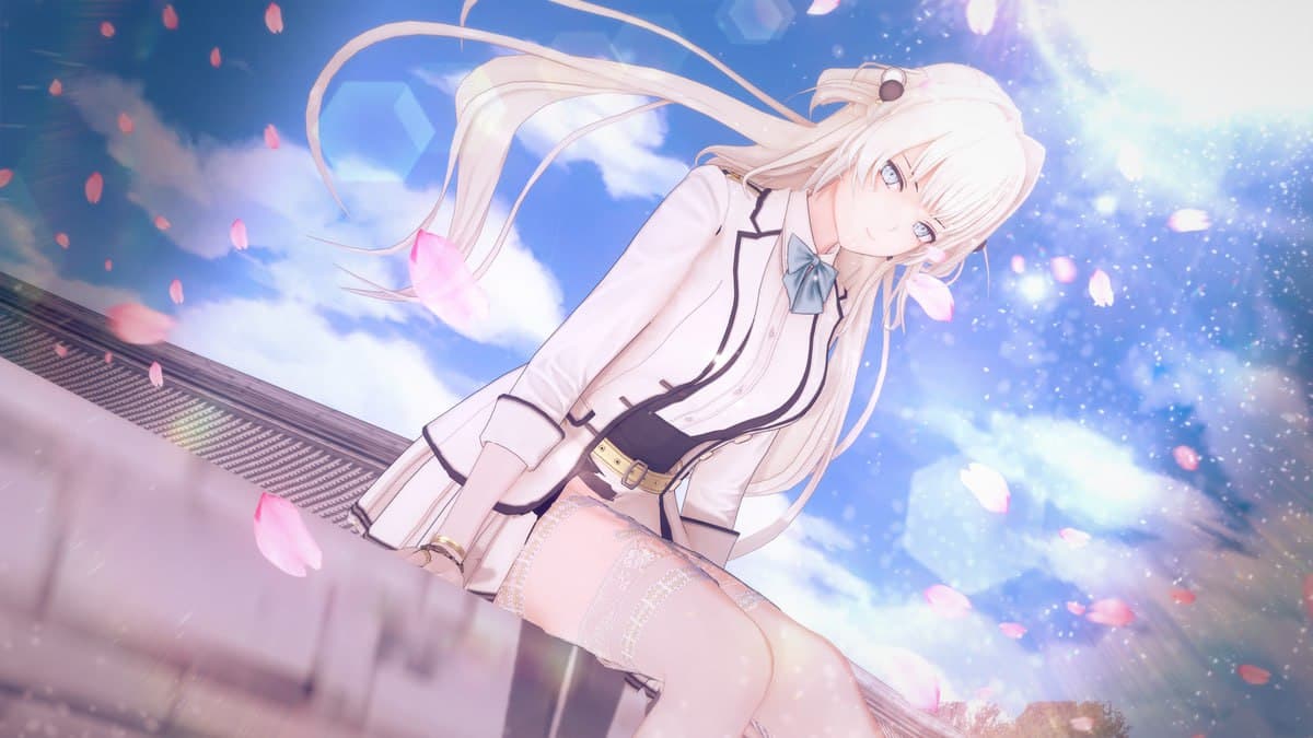 [キャラ配布] #355 絢風霜騎エヴァンジェリン