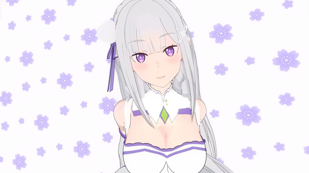 配布 Re:ゼロから始める異世界生活 リゼロ エミリア card