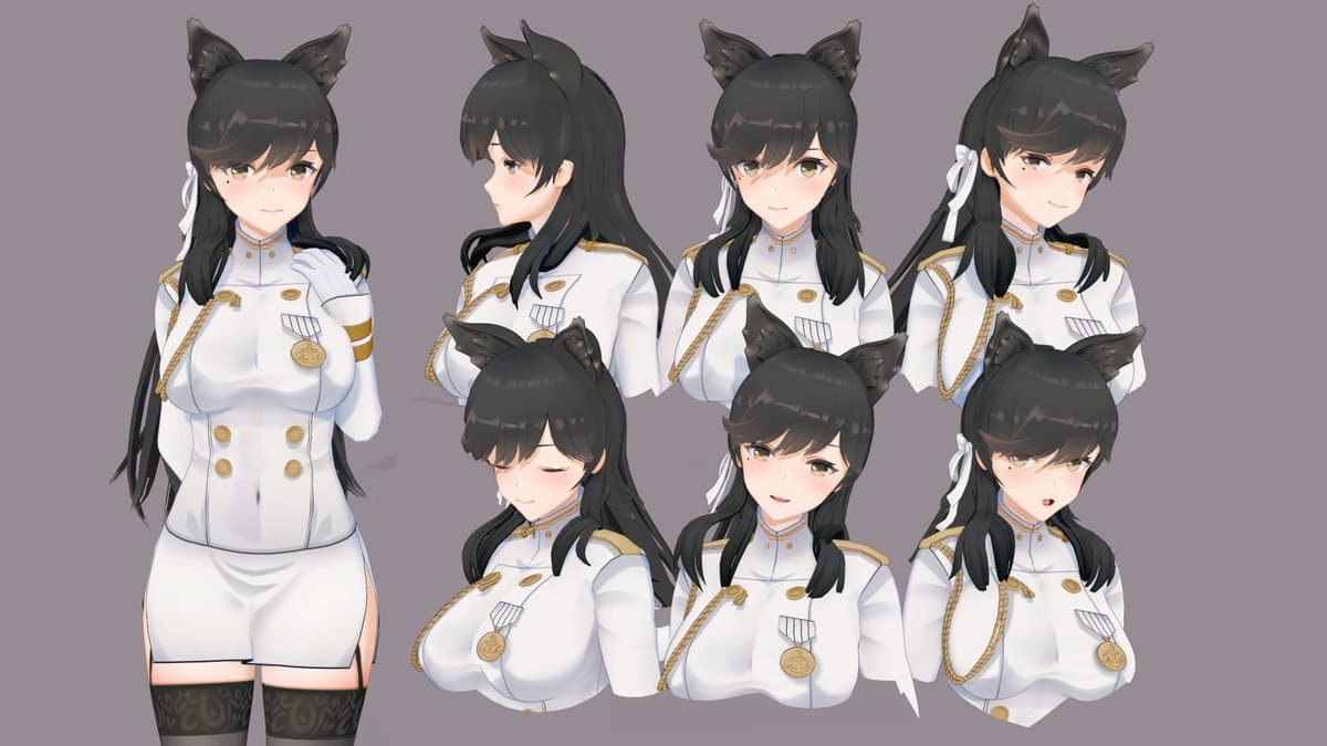 3月② 爱宕 /Atago /あたご