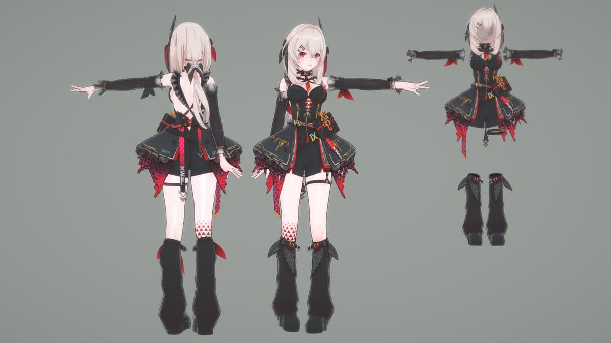 【キャラ配布】Gray Fox