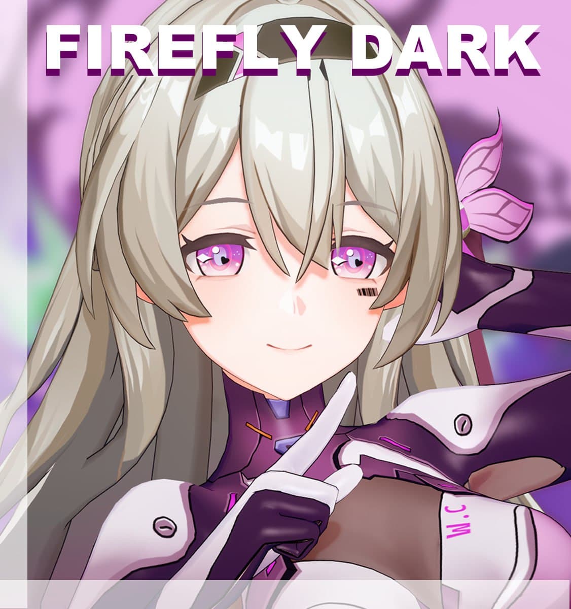 【キャラ】黑流萤 ホタル Firefly dark