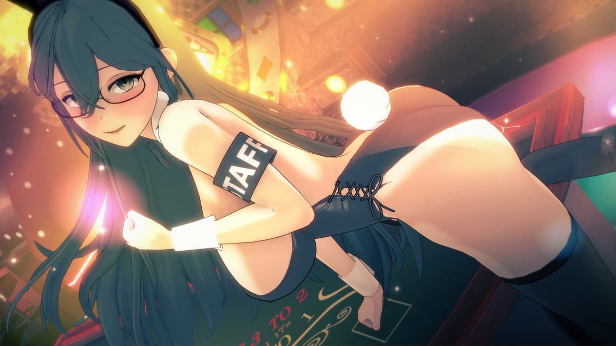 Black Bunny Aoi by Ikomochi