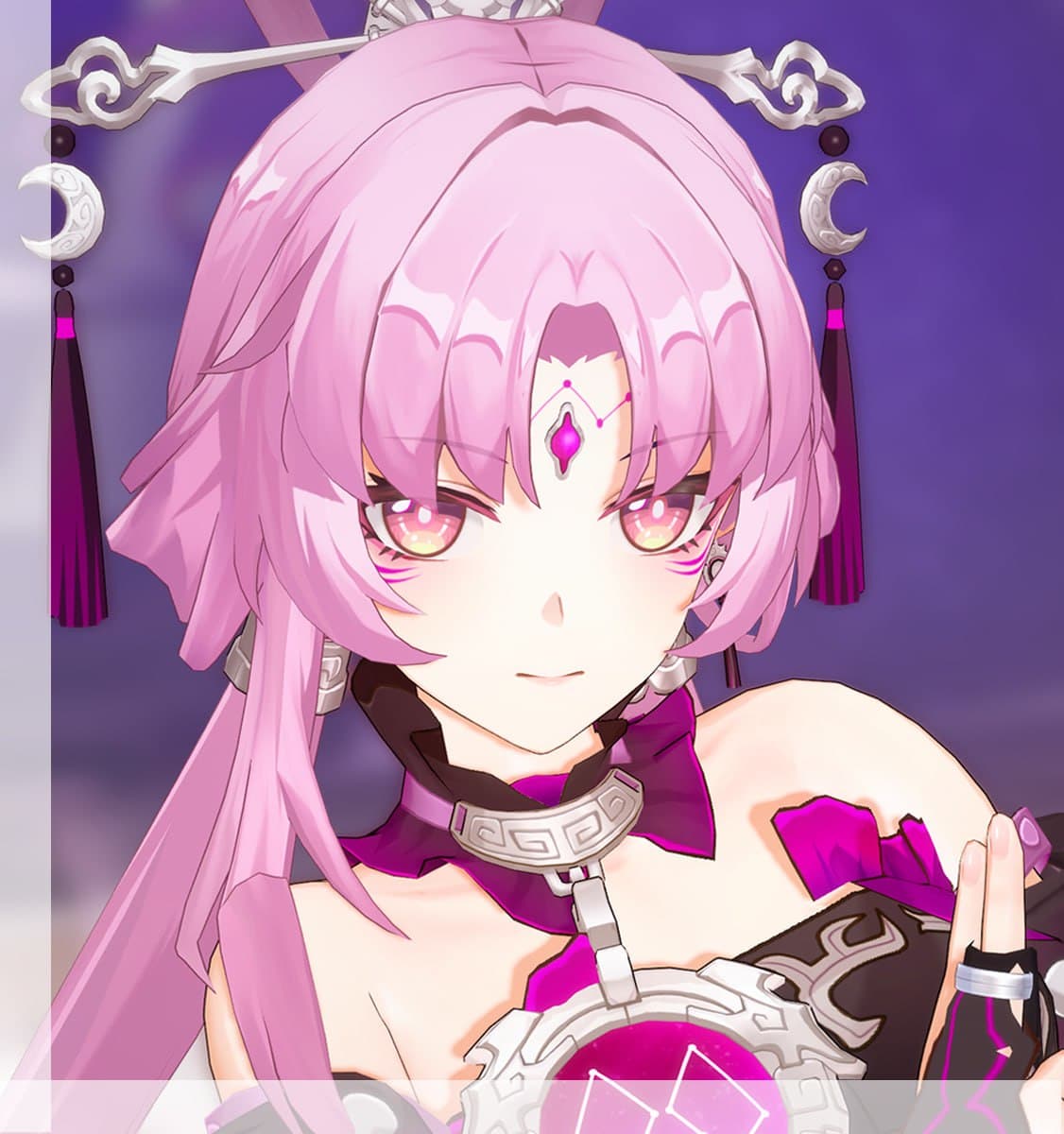 【キャラ】符玄 Fuxuan（Dark）