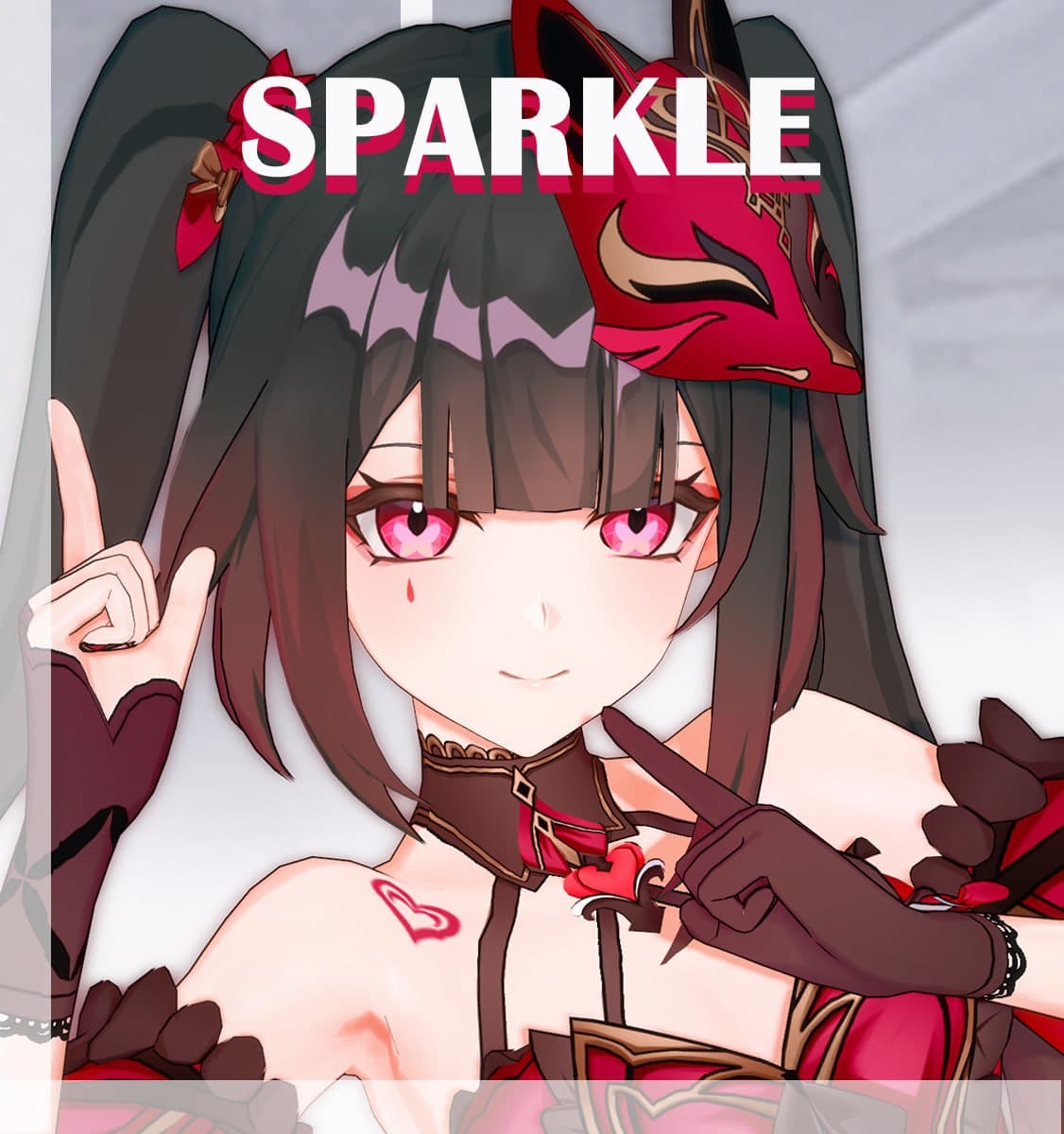 【キャラ】花火-虚构游戏 SPARKLE