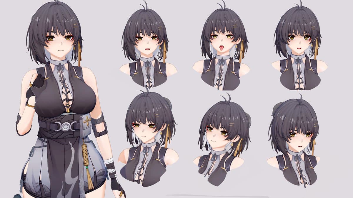 【キャラ配布】漂泊者 Rover