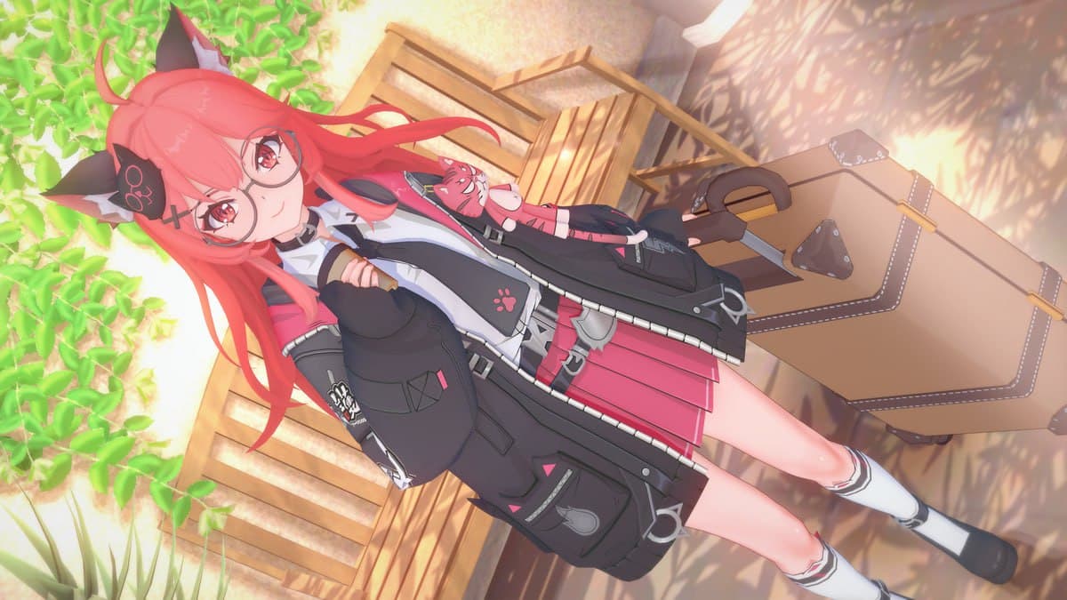 【キャラ配布】Nanally / 娜娜莉 / ナナリ (NTE)