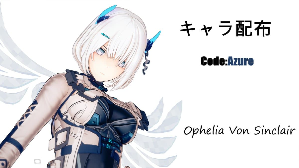 [キャラ配布] #357 絢風蒼騎オフィーリア