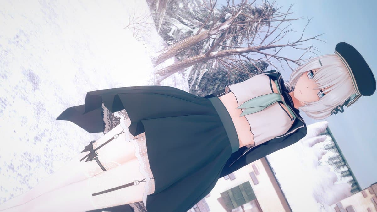 [キャラ配布] #357 絢風蒼騎オフィーリア