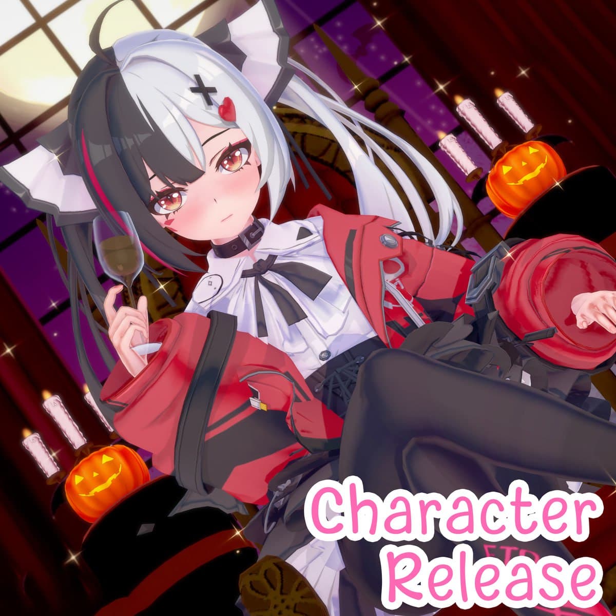 【キャラ配布】Lacrimosa / 安魂曲 / レクイエム