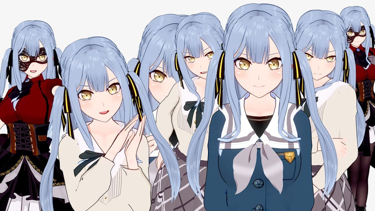 [キャラ配布] 豊川祥子(old!!!)