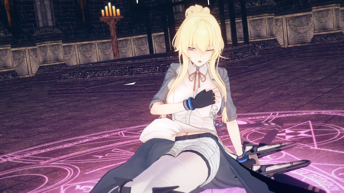 [キャラ配布] #358 絢風弦騎エリシア