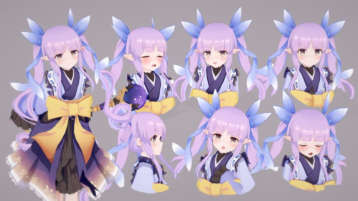 2月② 镜华 /Kyoka /キョウカ