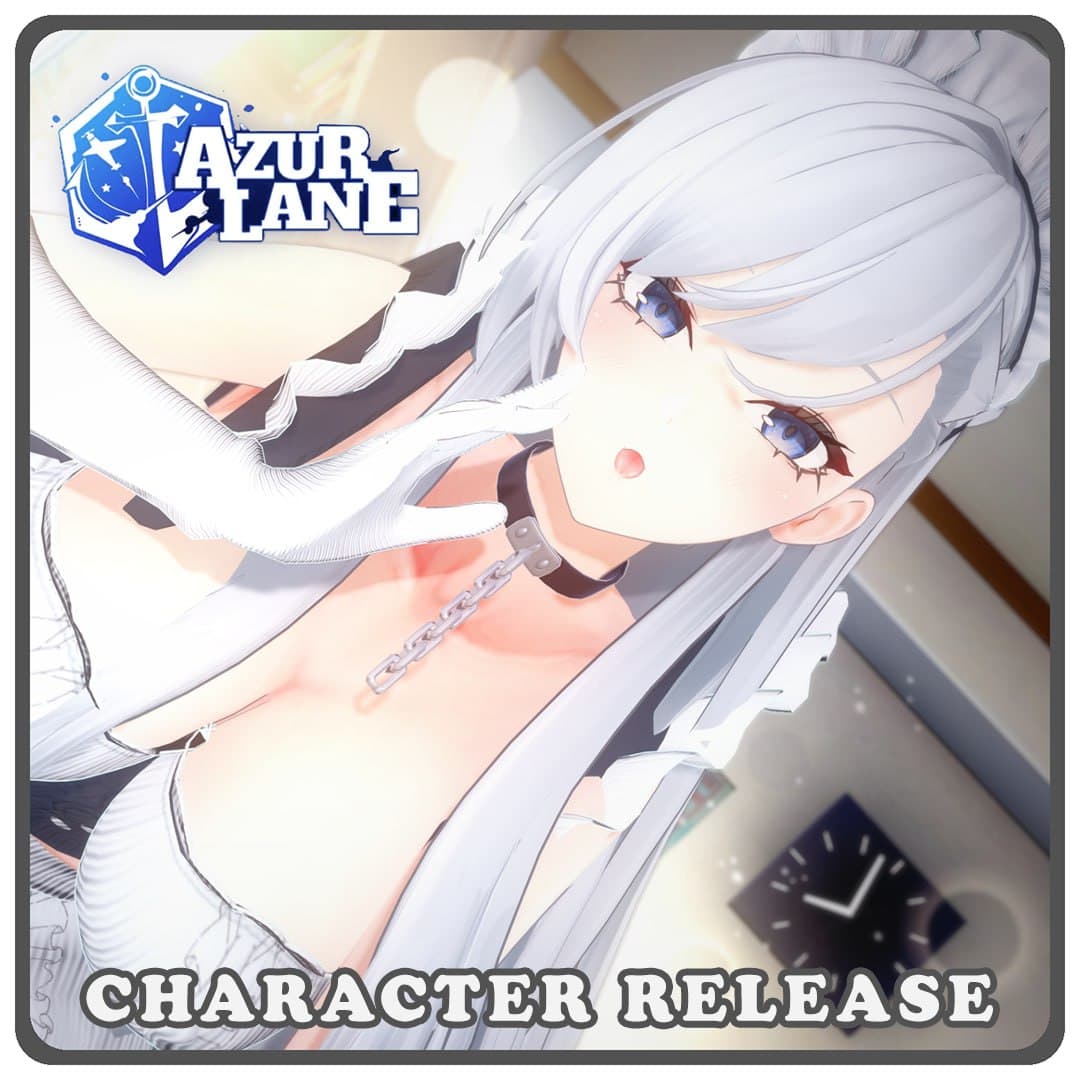 ベルファスト● キャラ配 布 / Belfast Card