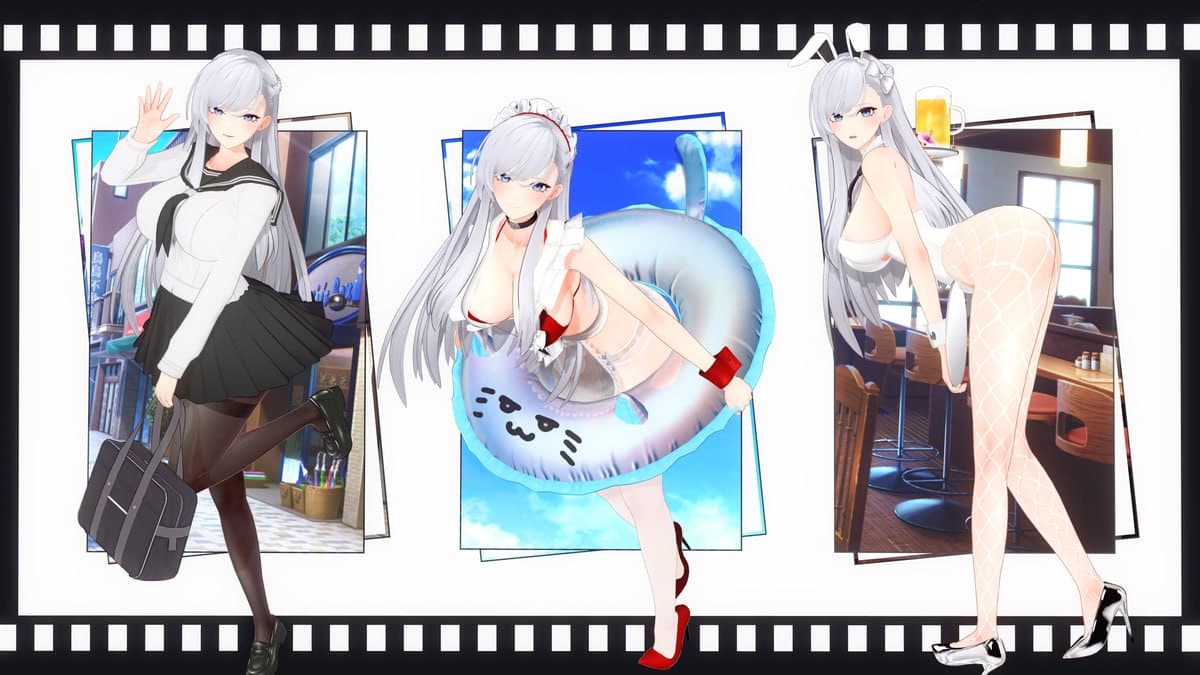 ベルファスト● キャラ配 布 / Belfast Card