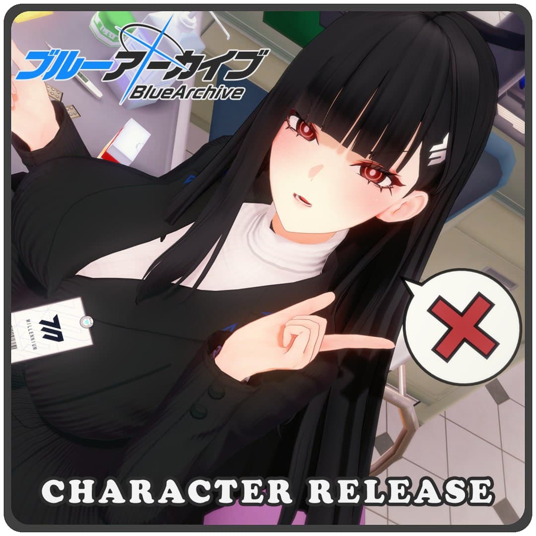 調月リオ● キャラ配 布 / Rio Card