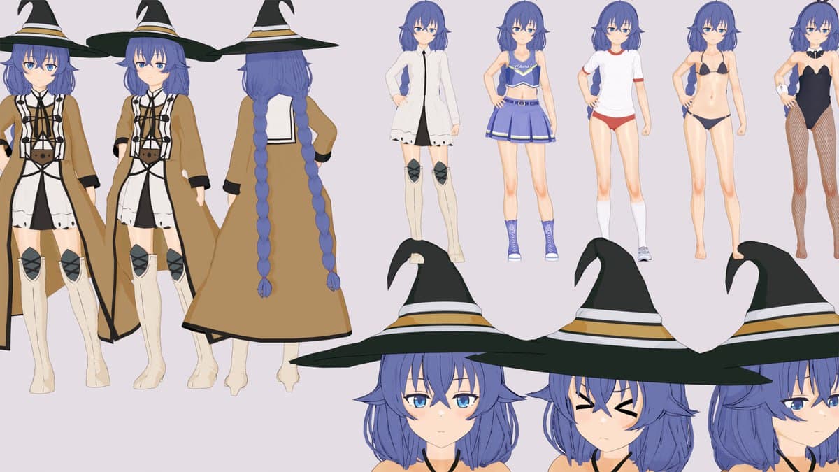 配布 ロキシー・ミグルディア 無職転生 card