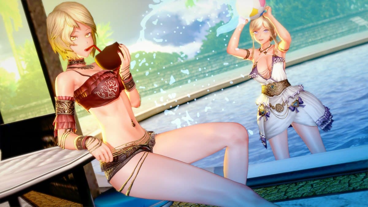 Rose Camellia and Nana Artozeia