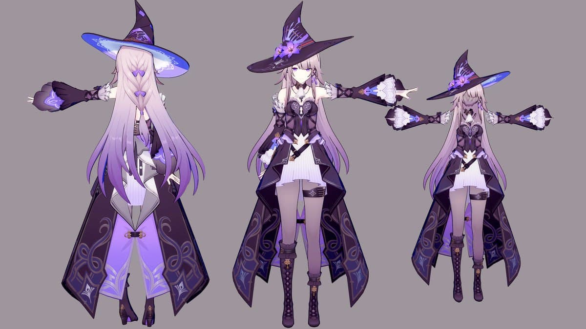 【Mod】大黑塔 The Herta