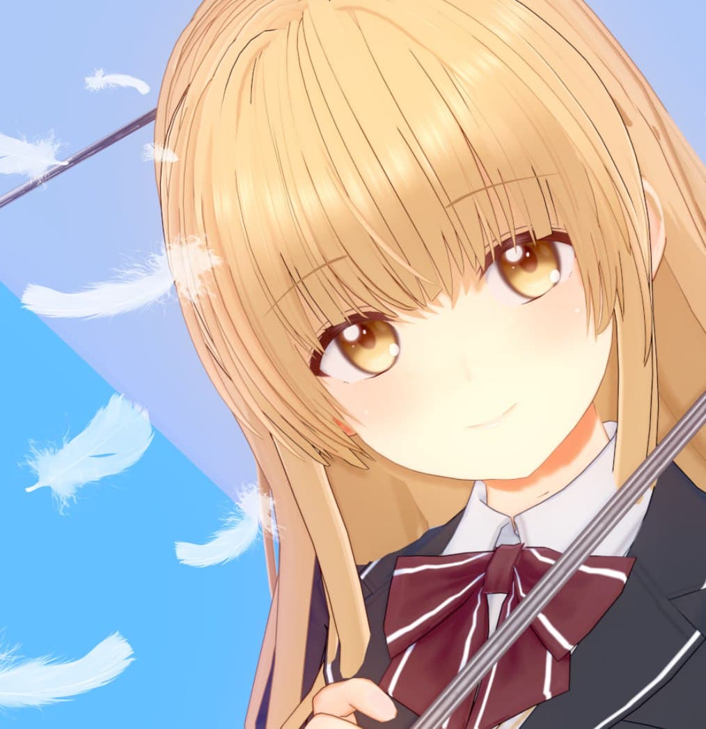 【CC配布】「椎名真昼」