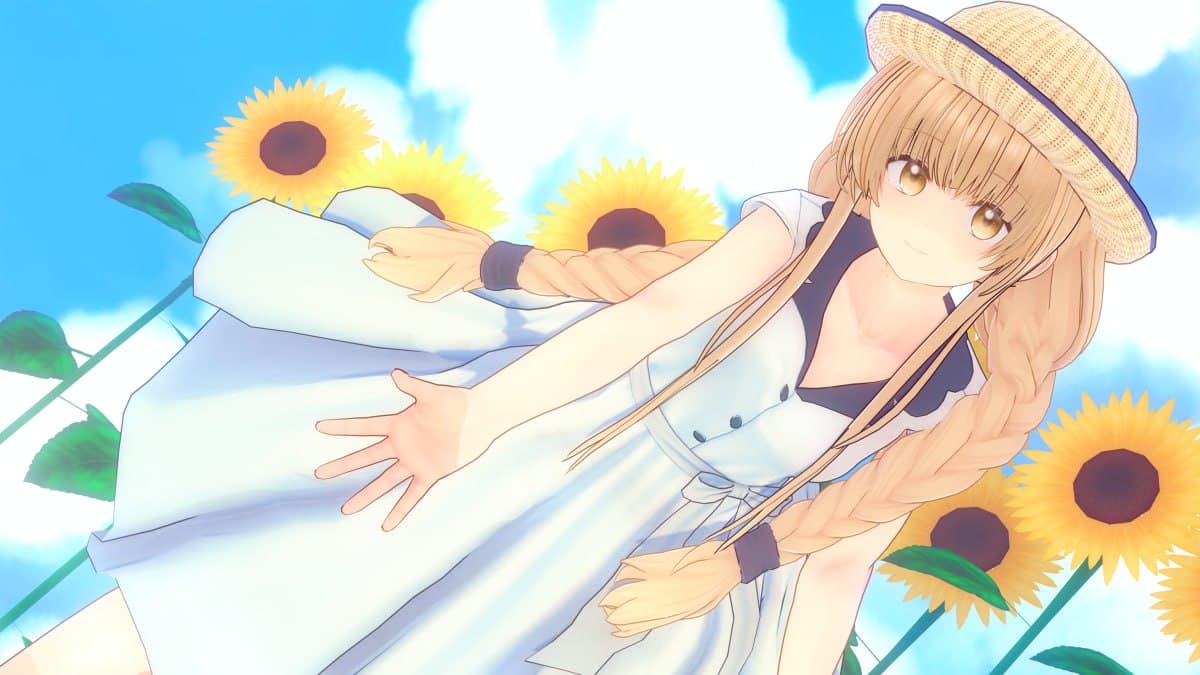 【CC配布】「椎名真昼」